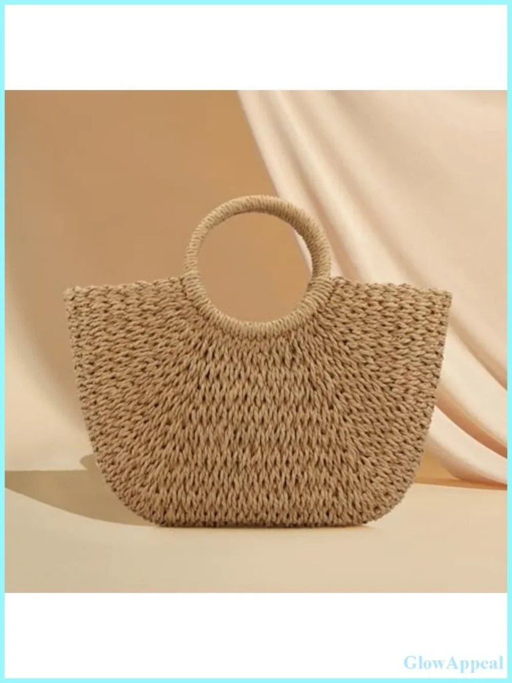 N/A handwoven straw